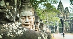 Voyage à angkor au cambodge