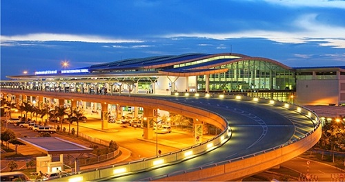 l'aéroport à Da Nag