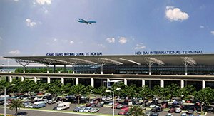 Aéroport international de Noi Bai à Hanoi