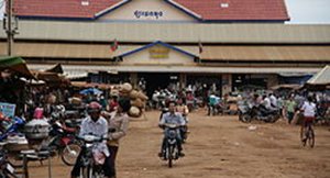 le marché de Banlung à Ratanakiri