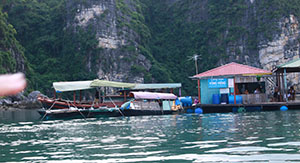 Village flottant Vung Vieng