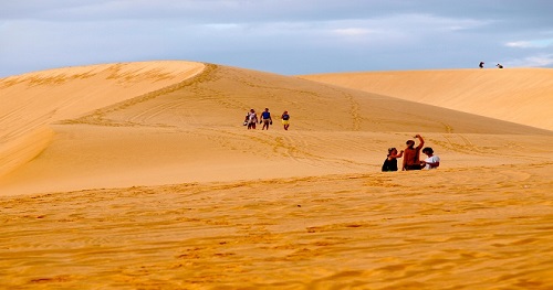 Les dunes de sable de Mui Ne