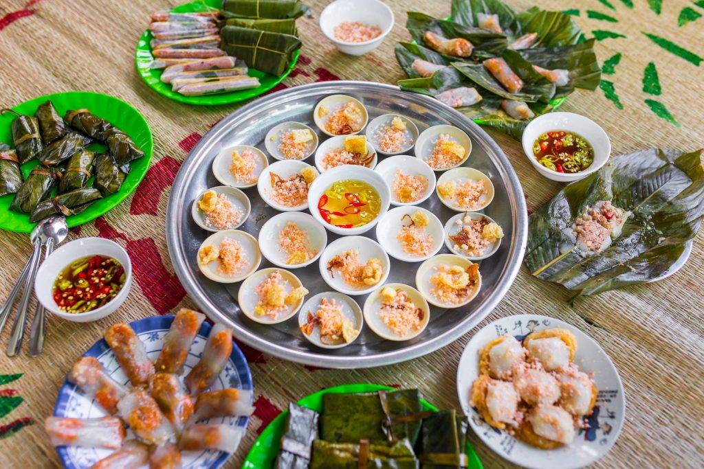 itineraire vietnam 15 jours cuisine