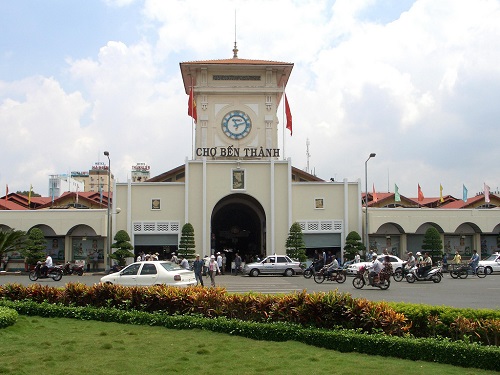 Le marché Ben Thanh 