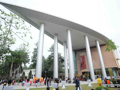 Le musée d'éthnologie à Ha Noi 2