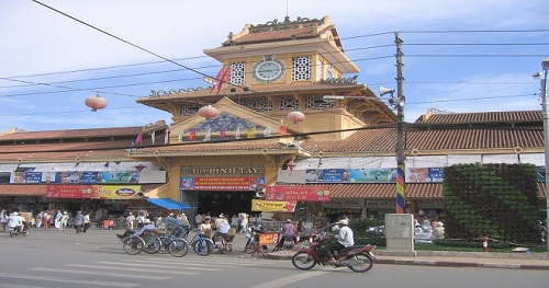 Cho Lon – le quartier chinois à Saigon (district 5)