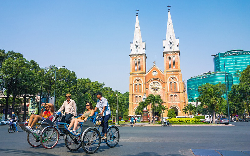 Ho Chi Minh ville (ex-Saïgon)