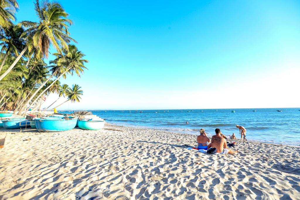 Plage de Mui Ne