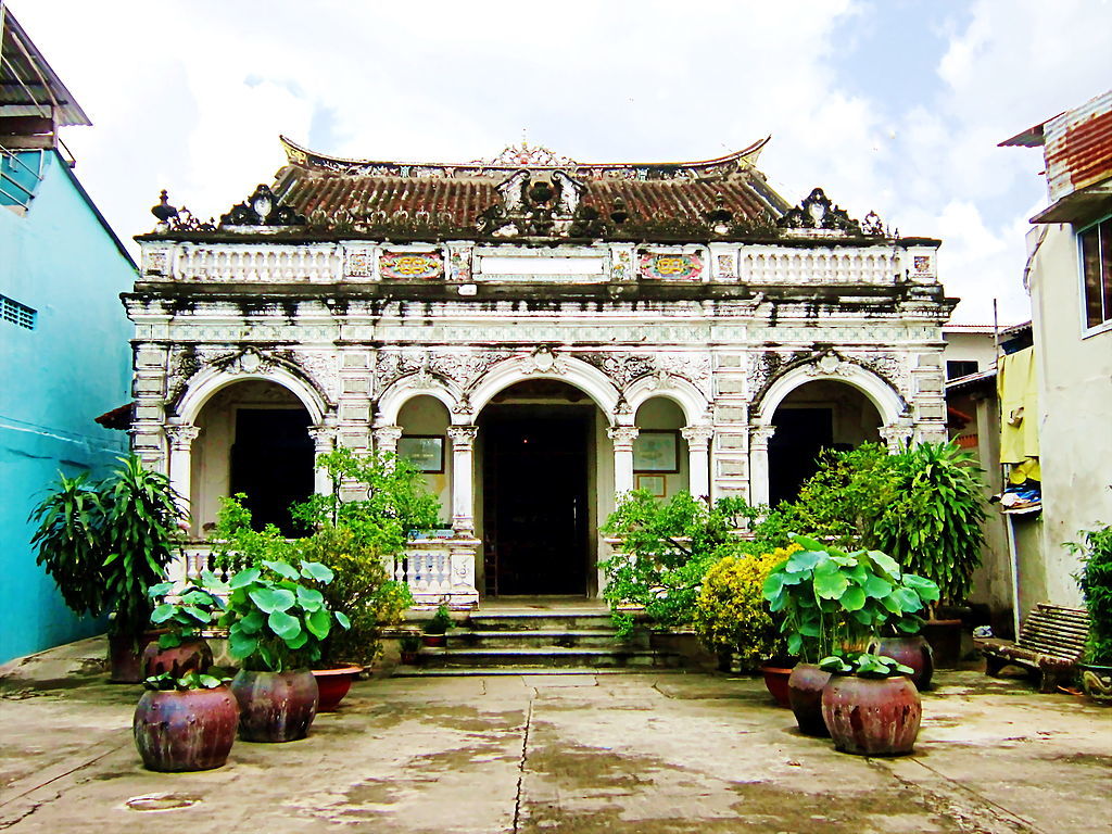 la maison de Mr. Huynh Thuy Le