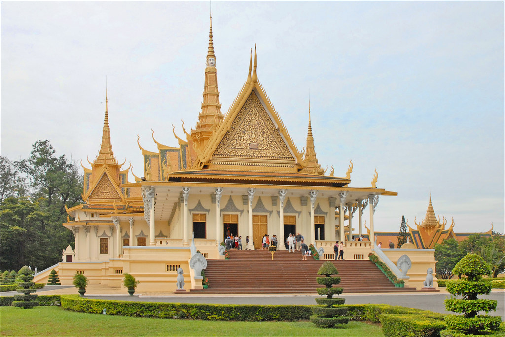 Palais Royal de Phnom Penh