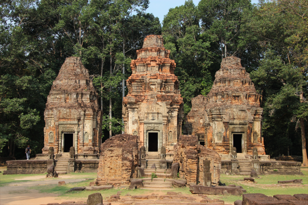 Temple de Prasat Preah Ko