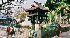 Pagode à pilier unique Hanoi