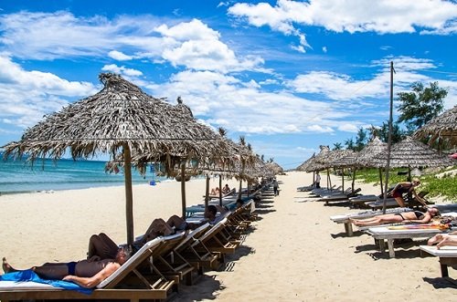 Plage An Bang , Hoian