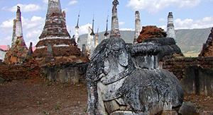 l'ancienne cité de Sagar en Birmanie