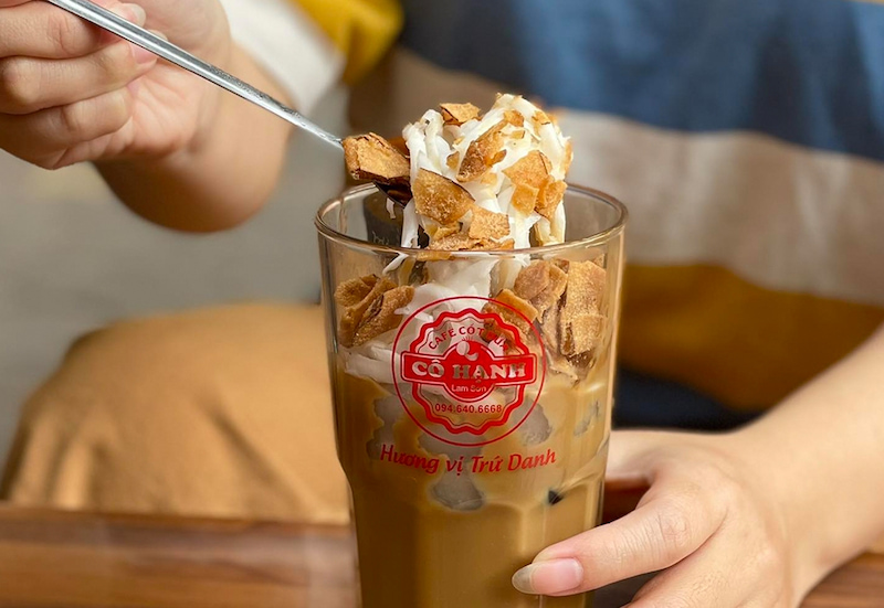 Café à la crème de coco