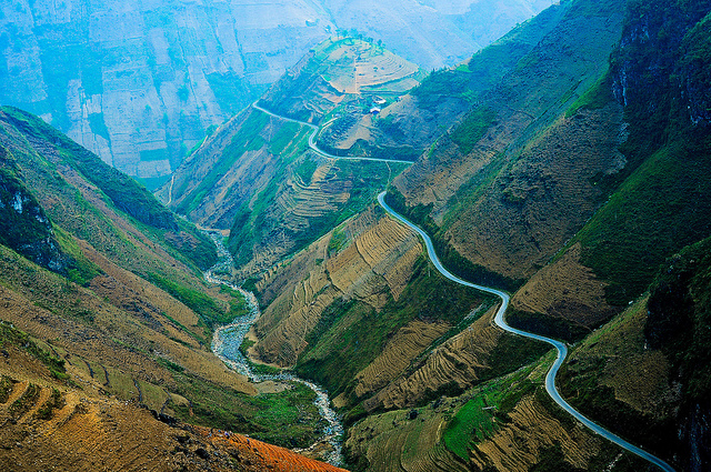 Le col de Ma Pi Leng