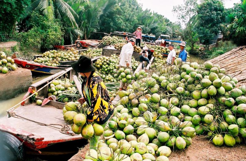 ben tre - voyage delta du mékong