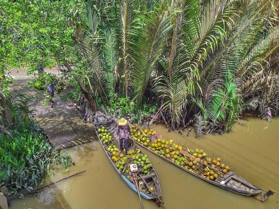 ben tre - voyage delta du mékong