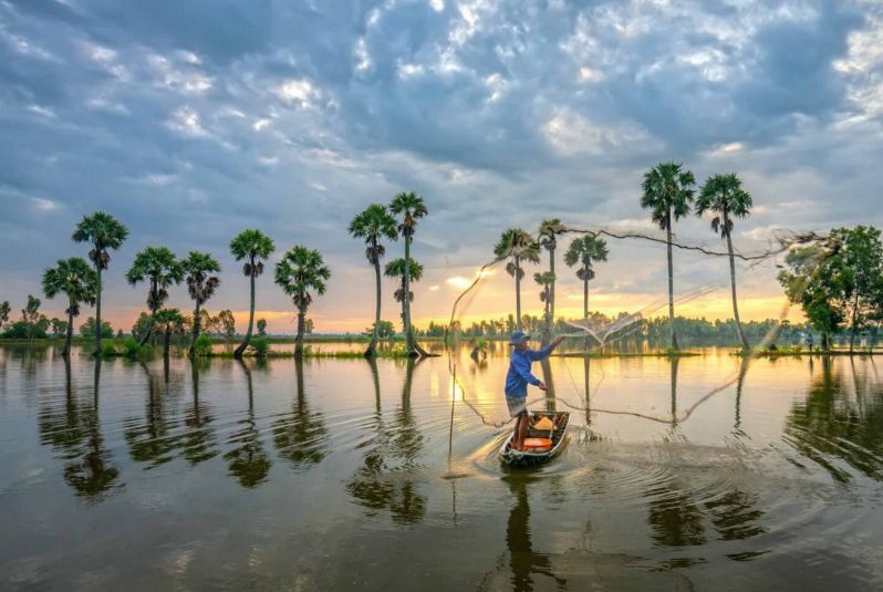 bung binh thien