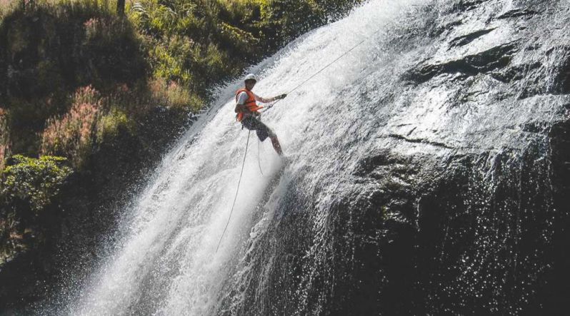 canyoning dalat