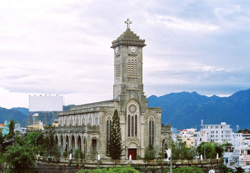 cathedrale de nha trang