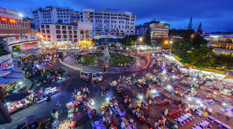 da lat marche de nuit