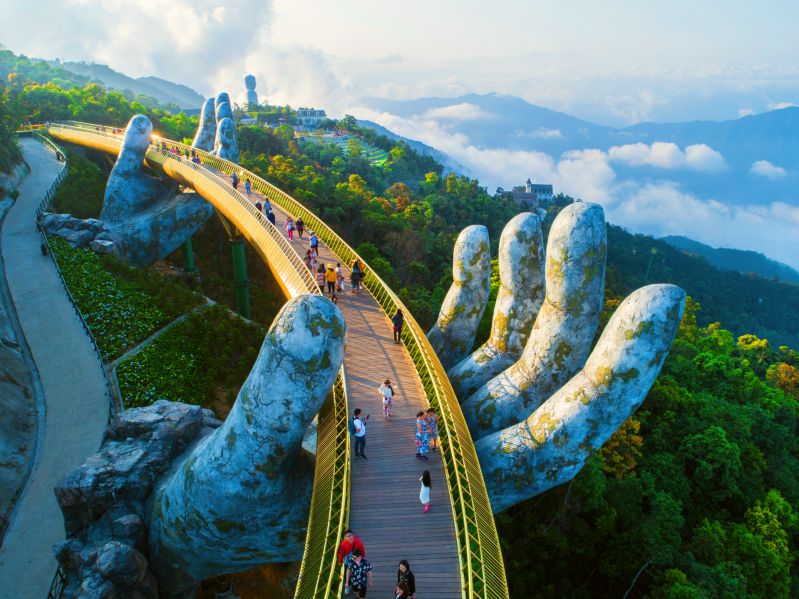 da nang pont d or ba na