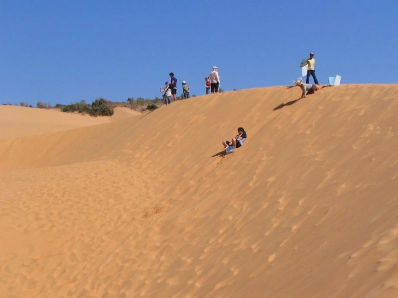 dunes sable phuong mai