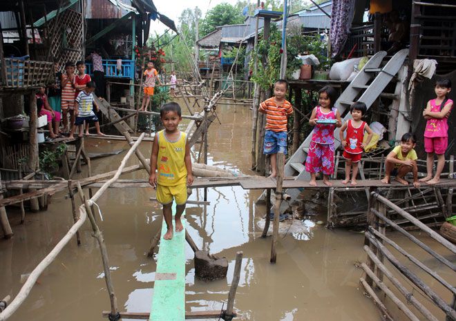 enfants mekong