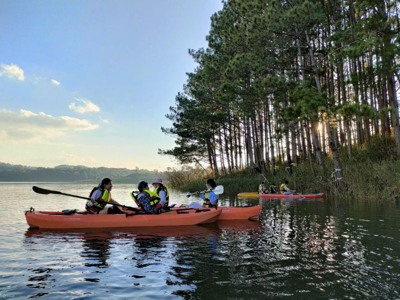 kayak lac tuyen lam da lat