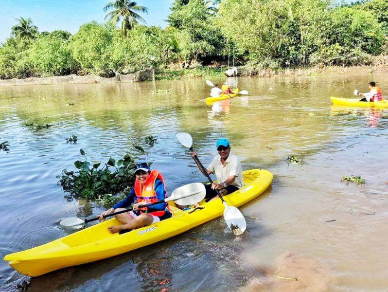 kayak vinh long