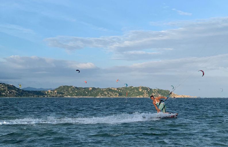 kitesurf à Phan Rang