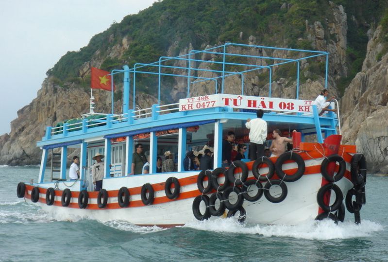 nha trang bateau