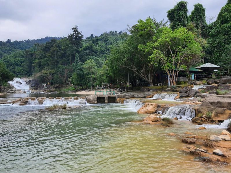 nha trang cascade