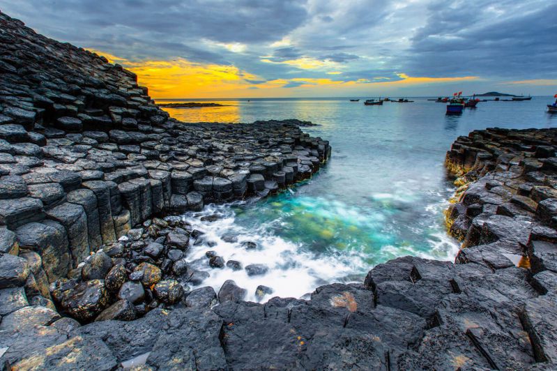 phu yen ganh da dia