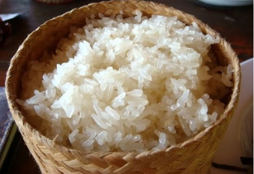 Le riz gluant de Tu Le