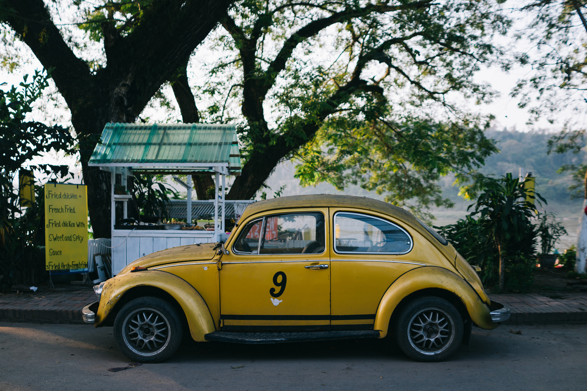 la voiture au Laos