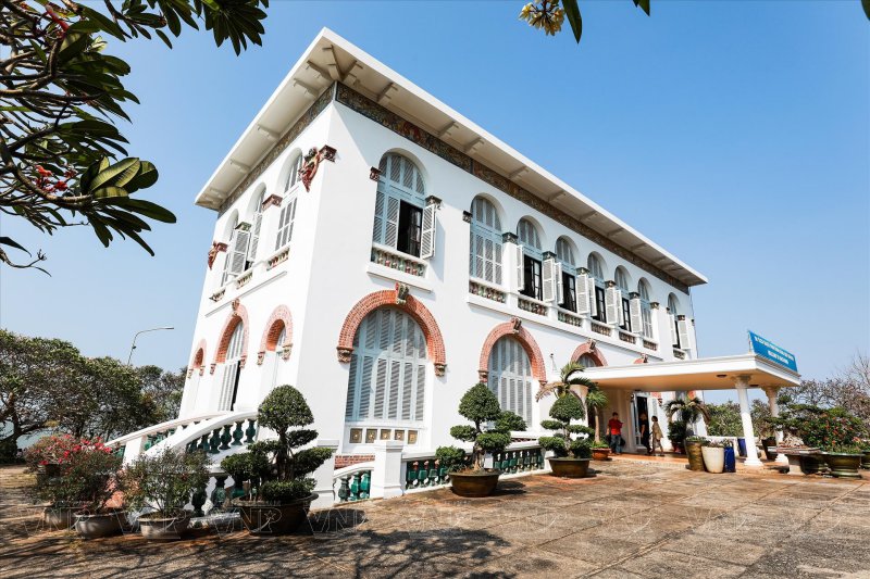 villa blanc vung tau