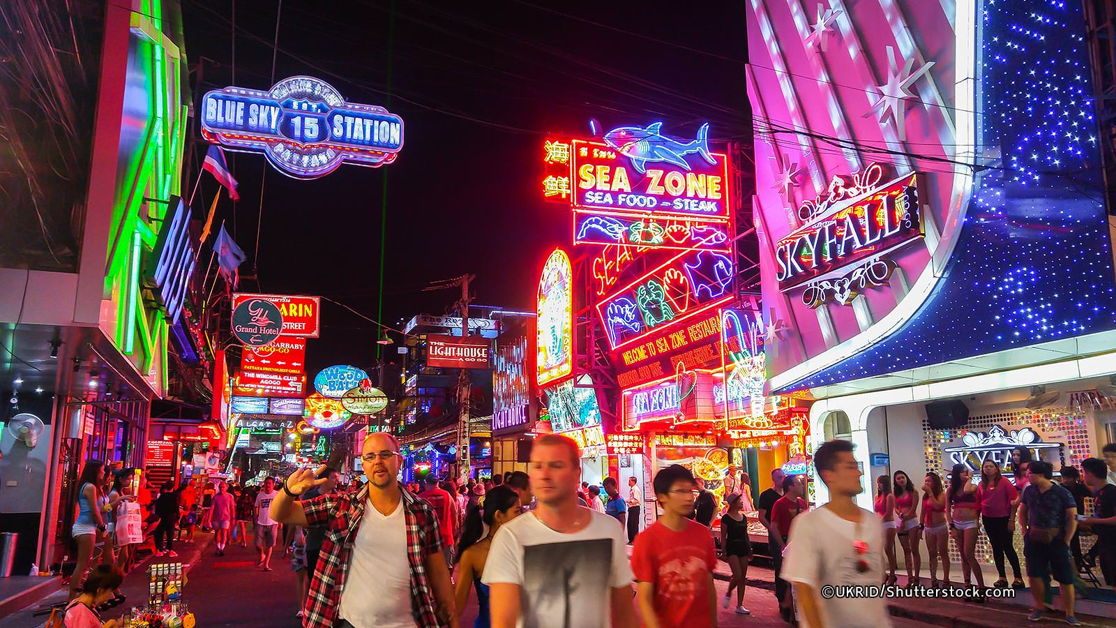 Night Market à Bangkok