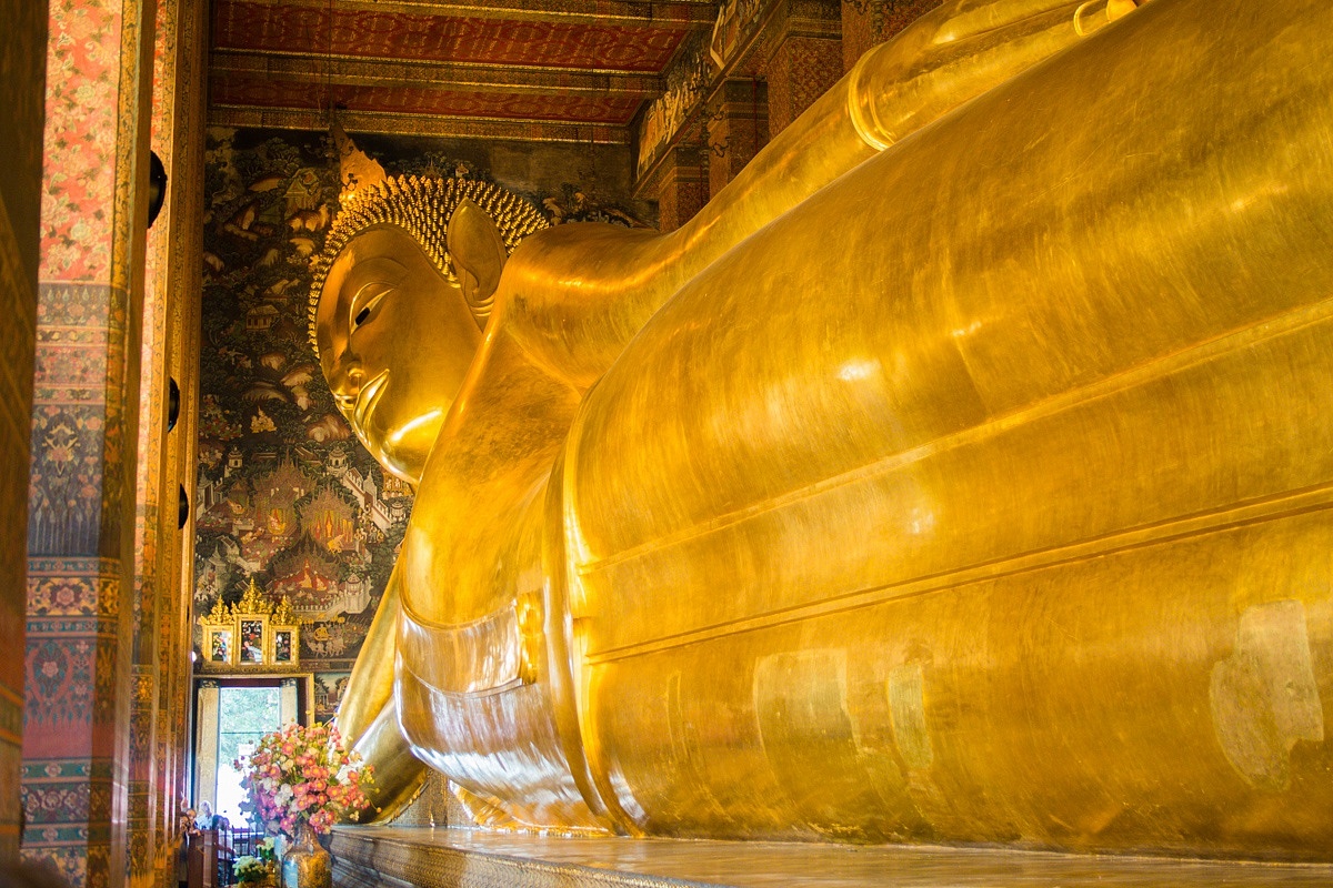 Le Wat Pho - Bangkok